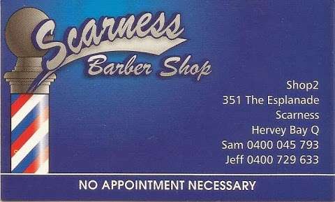 Photo: Scarness Barber Shop