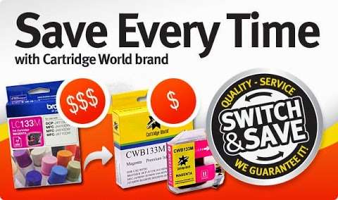 Photo: Cartridge World Photo: Cartridge World